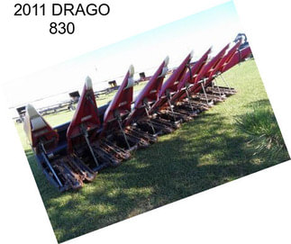 2011 DRAGO 830