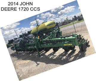 2014 JOHN DEERE 1720 CCS