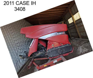 2011 CASE IH 3408