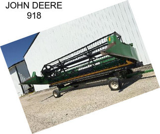 JOHN DEERE 918