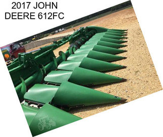 2017 JOHN DEERE 612FC