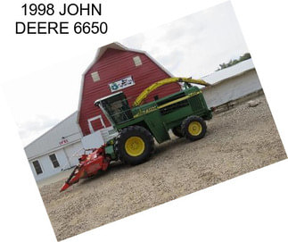 1998 JOHN DEERE 6650