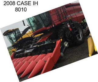 2008 CASE IH 8010