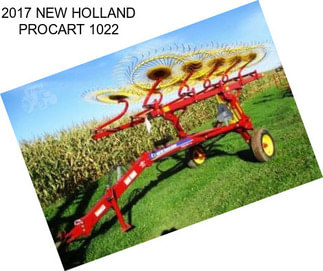 2017 NEW HOLLAND PROCART 1022