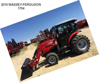 2015 MASSEY-FERGUSON 1754