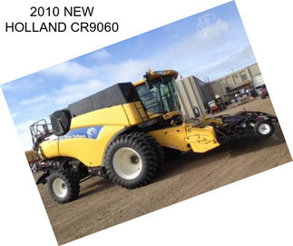 2010 NEW HOLLAND CR9060