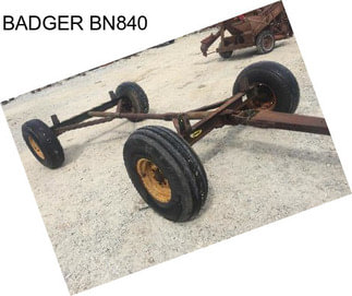 BADGER BN840