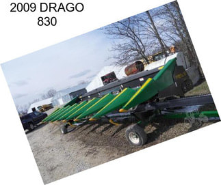 2009 DRAGO 830