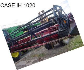 CASE IH 1020