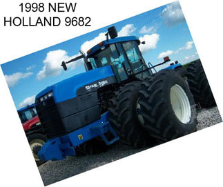 1998 NEW HOLLAND 9682