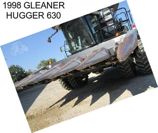 1998 GLEANER HUGGER 630