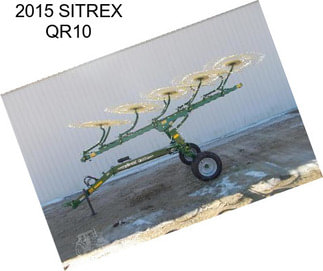 2015 SITREX QR10