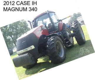 2012 CASE IH MAGNUM 340