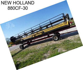 NEW HOLLAND 880CF-30