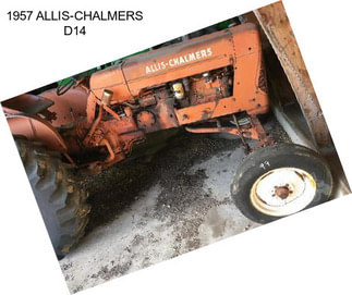 1957 ALLIS-CHALMERS D14