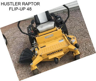 HUSTLER RAPTOR FLIP-UP 48