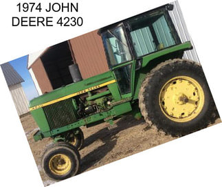 1974 JOHN DEERE 4230