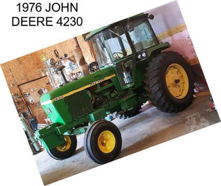 1976 JOHN DEERE 4230
