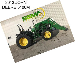 2013 JOHN DEERE 5100M