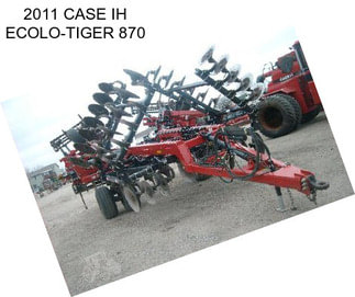 2011 CASE IH ECOLO-TIGER 870