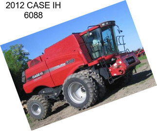 2012 CASE IH 6088