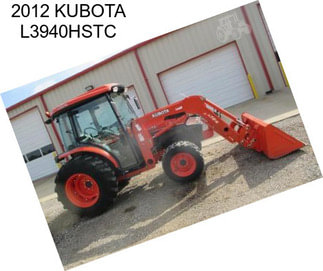 2012 KUBOTA L3940HSTC