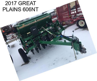 2017 GREAT PLAINS 606NT