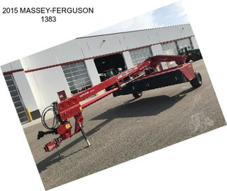 2015 MASSEY-FERGUSON 1383