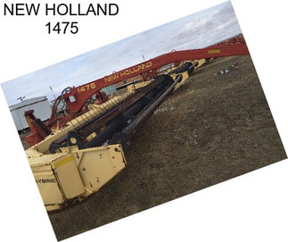 NEW HOLLAND 1475