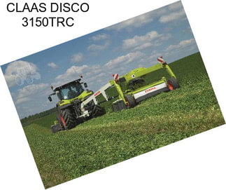 CLAAS DISCO 3150TRC