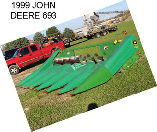 1999 JOHN DEERE 693