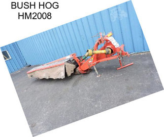 BUSH HOG HM2008