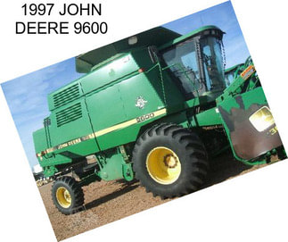 1997 JOHN DEERE 9600