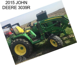 2015 JOHN DEERE 3039R