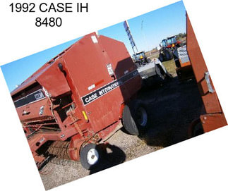 1992 CASE IH 8480