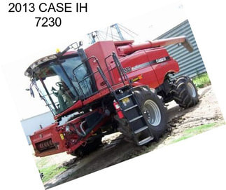 2013 CASE IH 7230