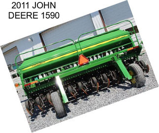 2011 JOHN DEERE 1590