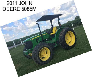 2011 JOHN DEERE 5085M