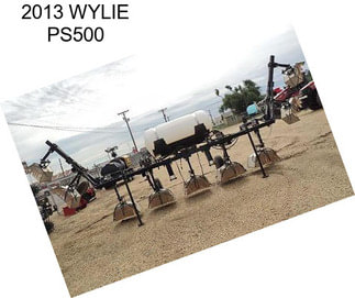 2013 WYLIE PS500