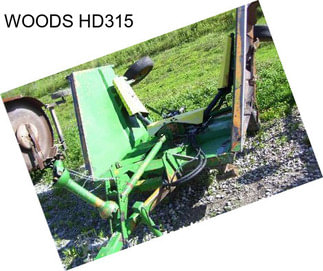 WOODS HD315