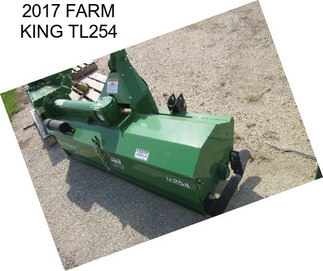 2017 FARM KING TL254