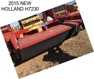 2015 NEW HOLLAND H7230