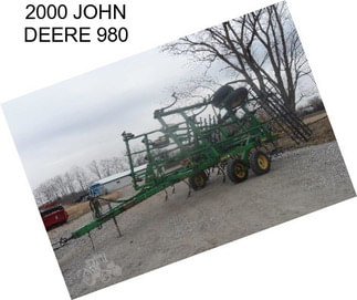 2000 JOHN DEERE 980