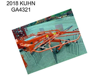 2018 KUHN GA4321