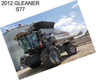 2012 GLEANER S77