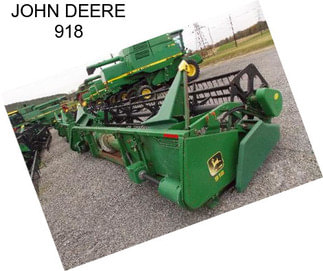 JOHN DEERE 918