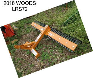 2018 WOODS LRS72