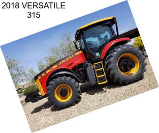 2018 VERSATILE 315