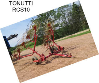 TONUTTI RCS10