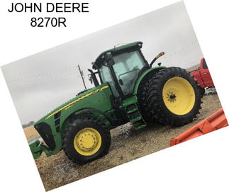 JOHN DEERE 8270R